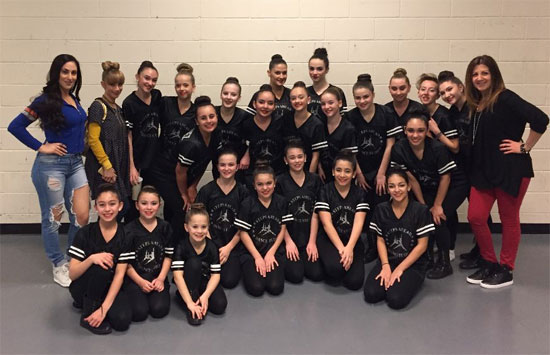 steps ahead dance studio performs in NYC